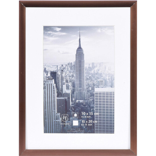 Henzo Manhattan 15x20 (10x15) | Brons
