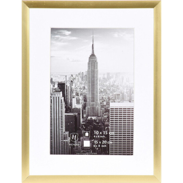 Henzo Manhattan 15x20 (10x15) | Goud