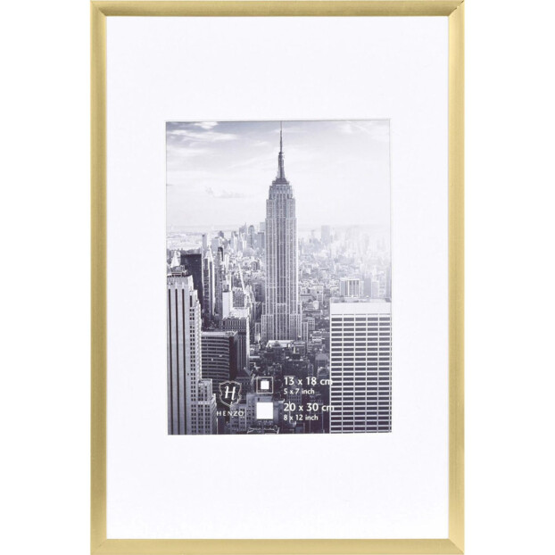 Henzo Manhattan 20x30 (13x18) | Goud
