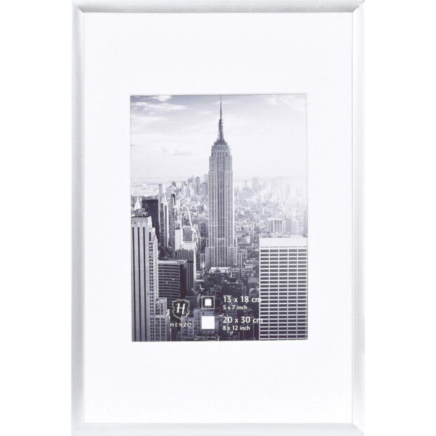 Henzo Manhattan 20x30 (13x18) | Zilver