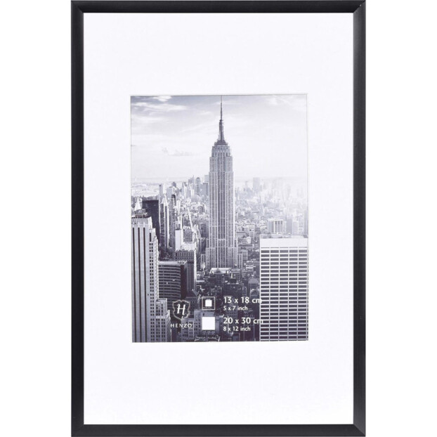Henzo Manhattan 20x30 (13x18) | Zwart
