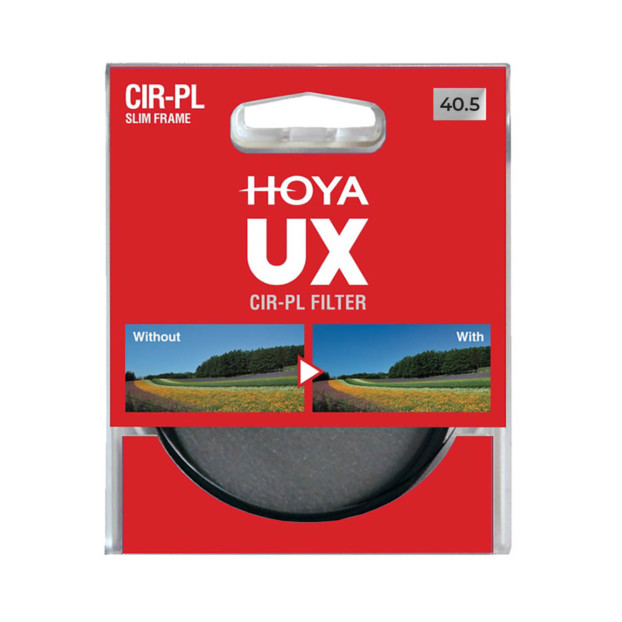 Hoya UX Circulair Polarisatiefilter | 40.5mm