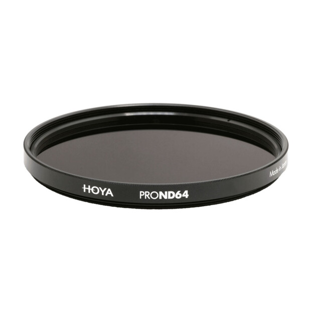 Hoya Pro ND64 filter | 82mm