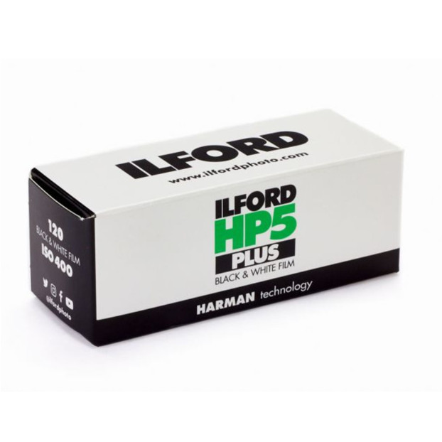 Ilford/Harman HP5 PLUS 120