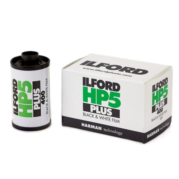 Ilford/Harman HP5 PLUS 135-24