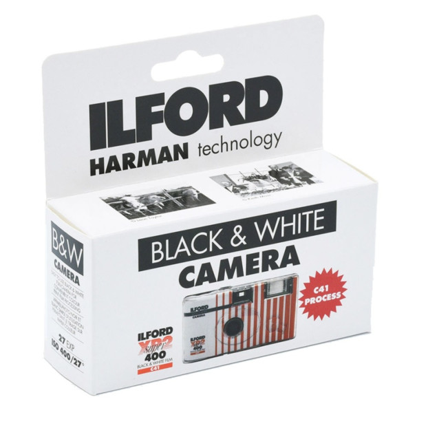 Ilford Black & White Wegwerpcamera XP2 27 opnames