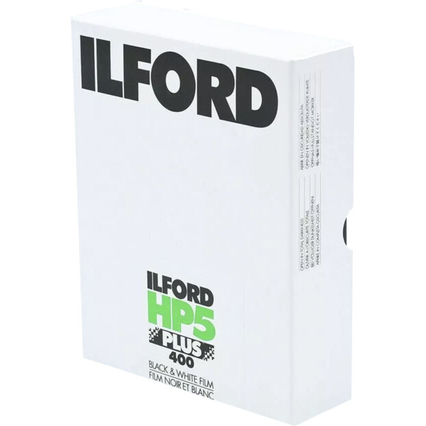 Ilford HP5 Plus ISO 400 vlakfilm 4x5" | 100 sheets