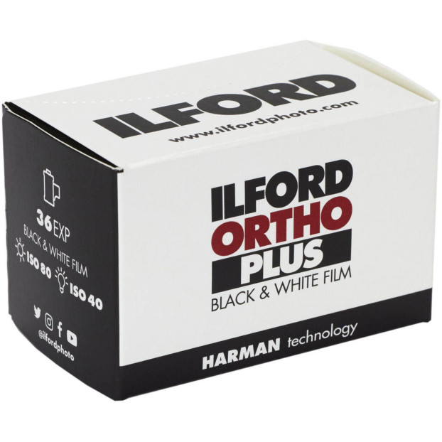 Ilford/Harman Ortho Plus 135/36