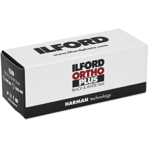 Ilford/Harman Ortho Plus 120