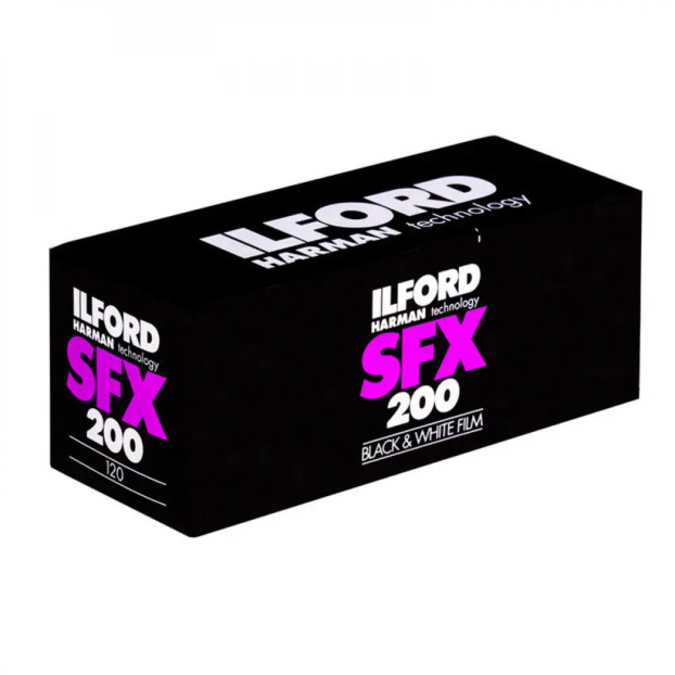 Ilford/Harman SFX 200 120 rolfilm