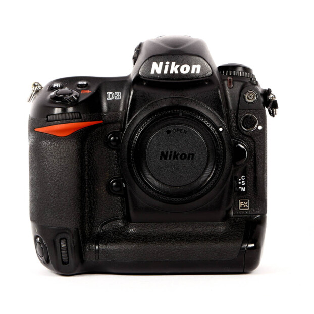 Nikon D3 Body Zwart Occasion M1221
