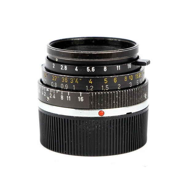 Leica 35mm f/2.0 Summicron Occasion 181