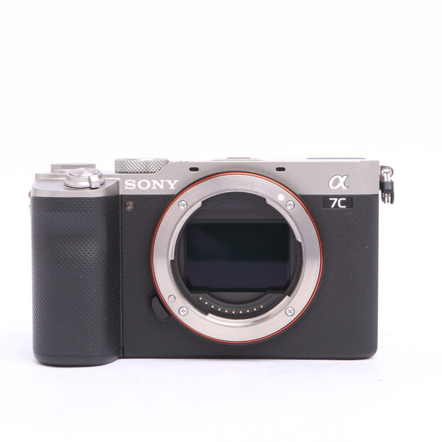 Sony A7C Body Zilver Occasion M2237