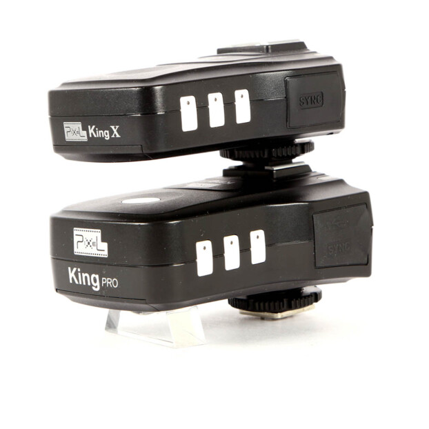 Pixel King Pro TTL Radio Trigger Set voor Canon Occasion 9538