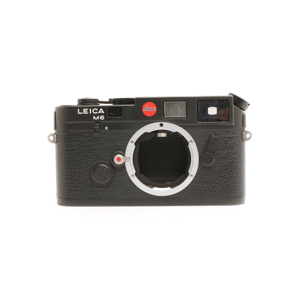 Leica M6 Body Zwart Occasion M3129