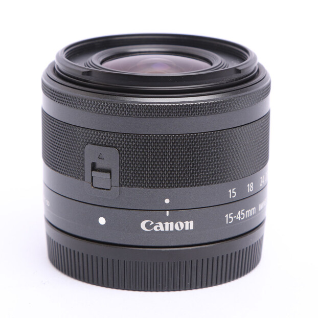 Canon EF-M 15-45mm f/3.5-5.6 Zwart Occasion M2013