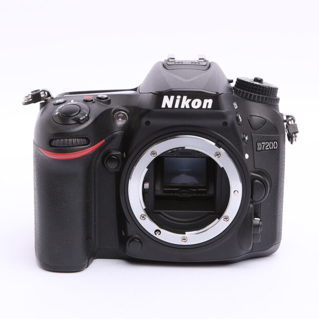 Nikon D7200 Body Zwart Occasion M2010