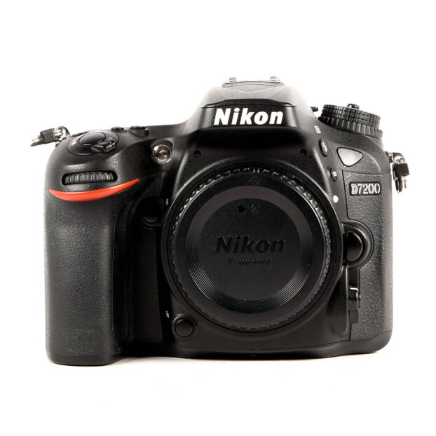 Nikon D7200 body Occasion 343
