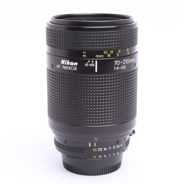 Nikon AF 70-210mm f/4.0-5.6 Occasion M2026