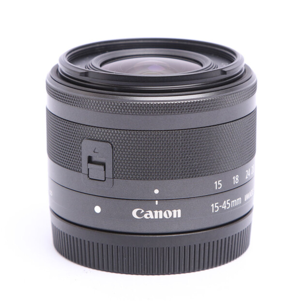 Canon EF-M 15-45mm f/3.5-6.3 IS STM Occasion M1423
