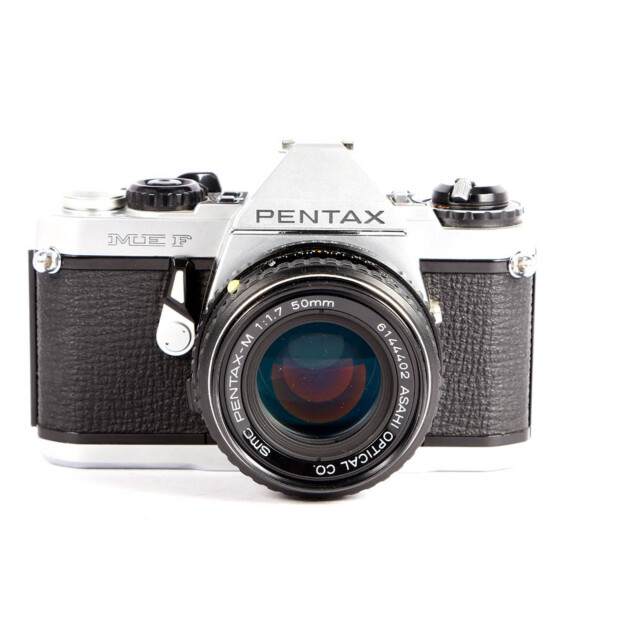 Pentax ME F + Pentax-M 50mm f/1.7 Occasion 563