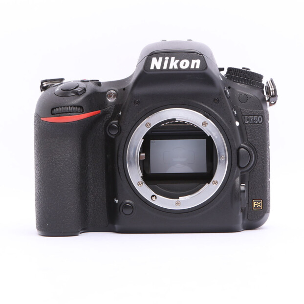 Nikon D750 Body Zwart Occasion M2444