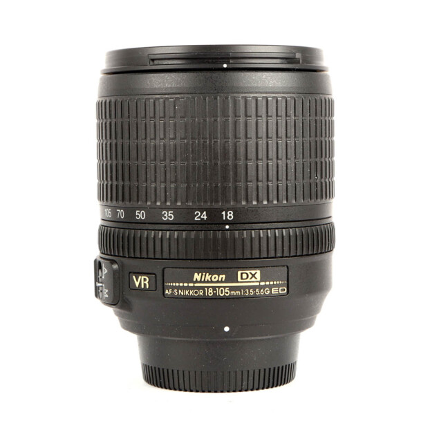 Nikon AF-S DX 18-105mm F/3.5-5.6G ED VR Occasion 157