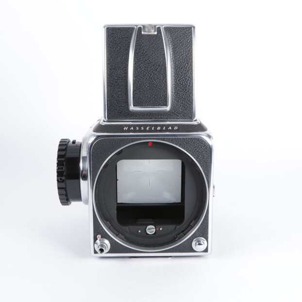 Hasselblad 500C Body Zilver Occasion M1291