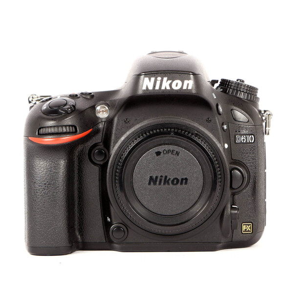 Nikon D610 Body Zwart Occasion 947