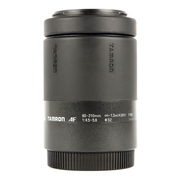 Tamron AF 80-210mm F/4.5-5.6 Canon Occasion 6773