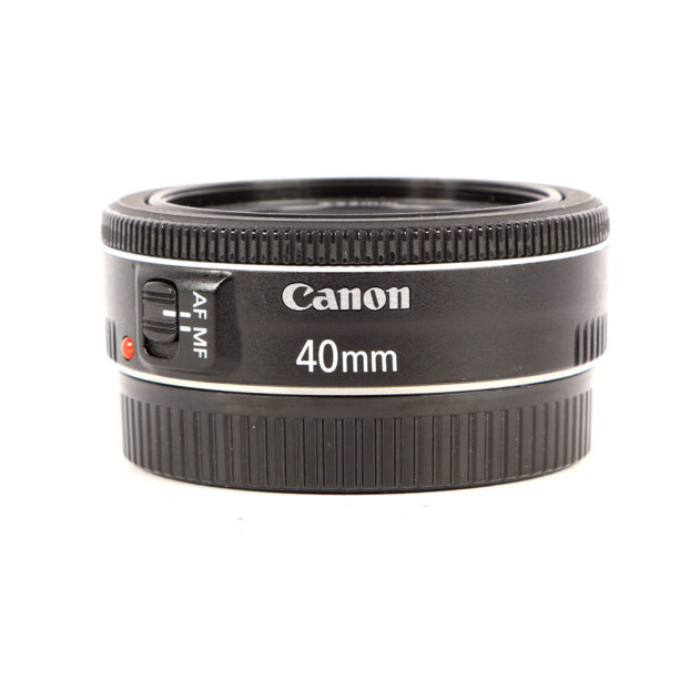 Canon EF 40mm F/2.8 STM Occasion 119