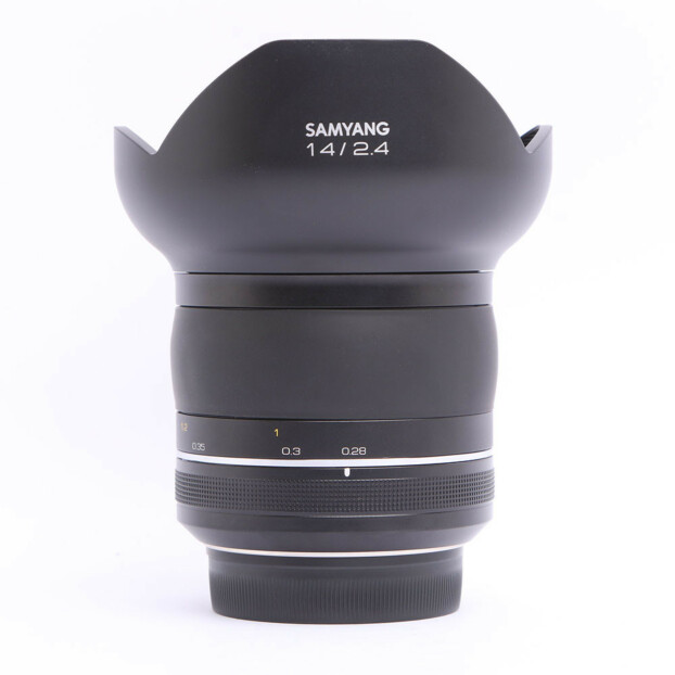 Samyang XP 14mm f/2.4 Nikon F Occasion M2438