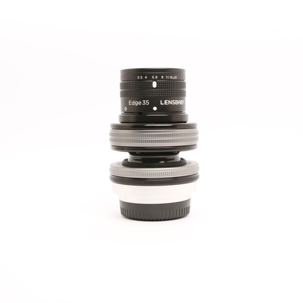 Lensbaby Composer Pro II + Edge 35mm f/3.5 Fuji X DEMO M3247
