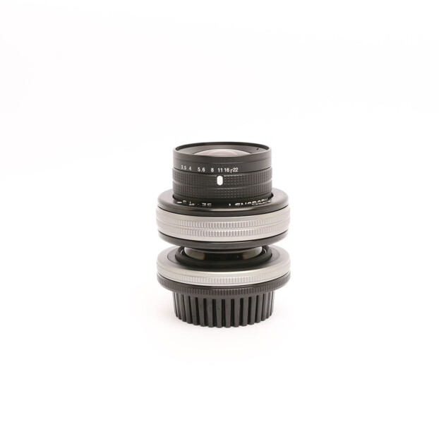 Lensbaby Composer Pro II + Edge 35mm f/3.5 Nikon F DEMO M3258