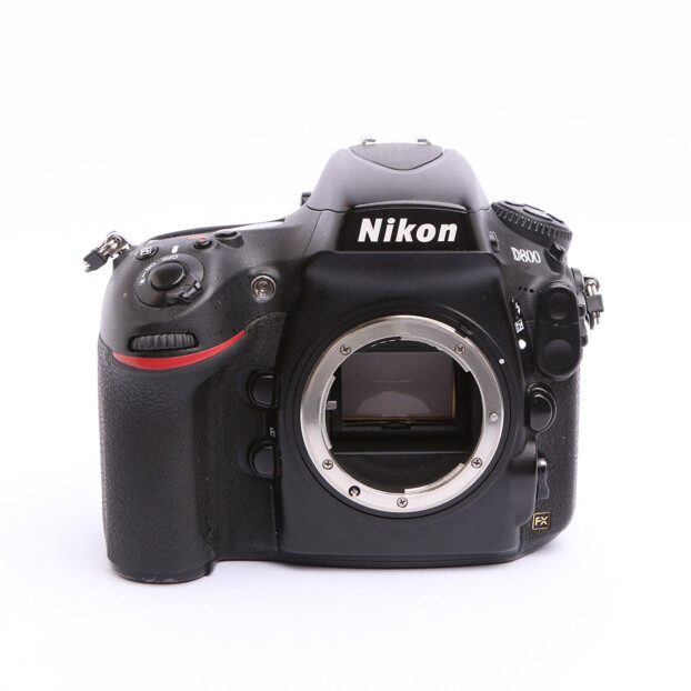 Nikon D800 Body Zwart Occasion M2050