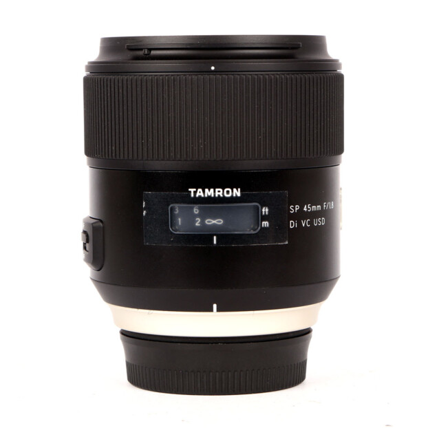 Tamron SP 45mm f/1.8 Di VC USD Nikon F-mount Occasion 643