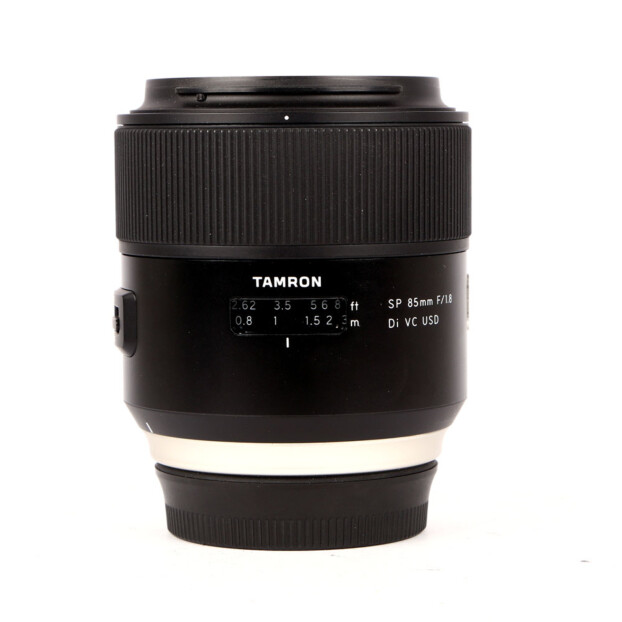 Tamron SP 85mm f/1.8 Di VC USD Canon EF Occasion 644