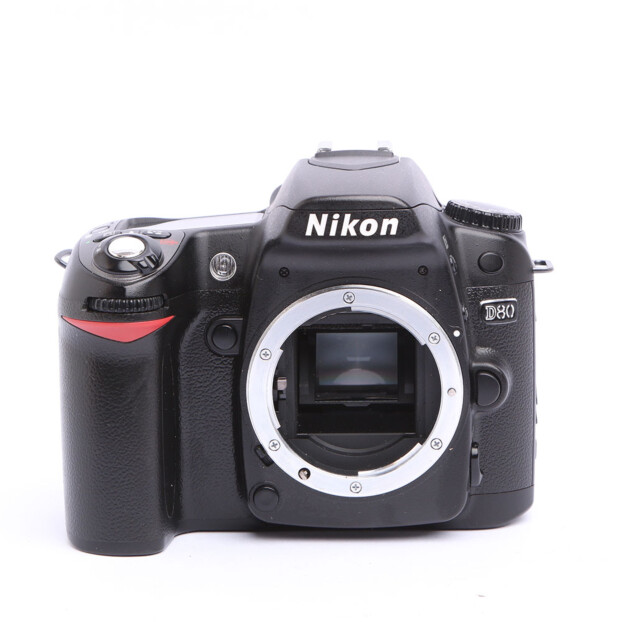 Nikon D80 Body Zwart Occasion M2044