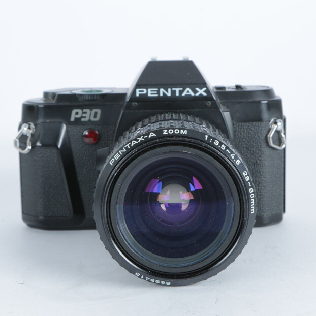 Pentax P30 + 28-80mm f/3.5-4.5 Occasion M1480