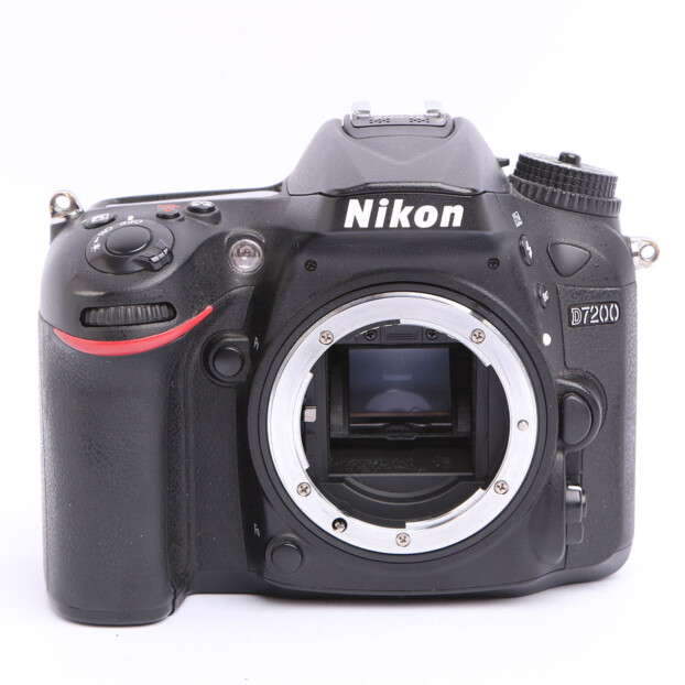 Nikon D7200 Body Zwart Occasion M1756