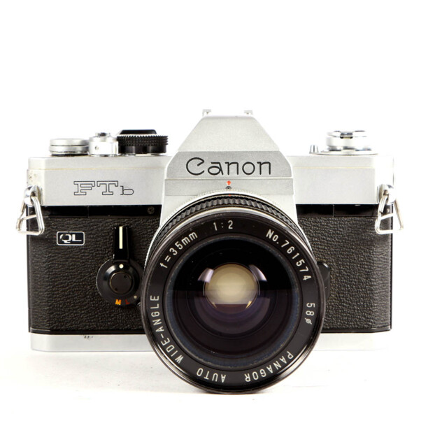 Canon FTb QL + 35mm f/2 Occasion 392