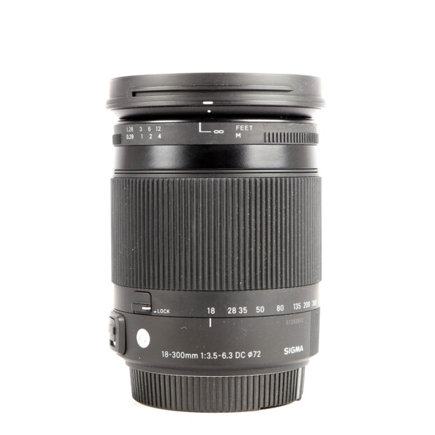 Sigma 18-300mm f/3.5-6.3 DC HSM Macro Contemporary Sony Occasion 416