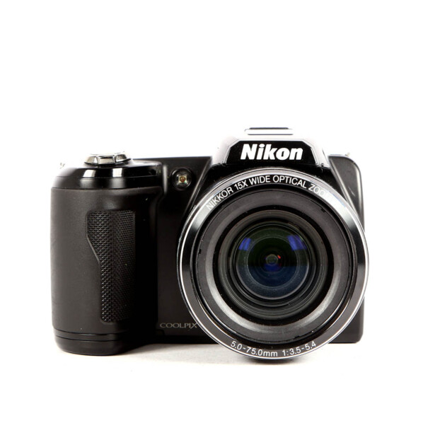 Nikon Coolpix L110 Zwart Occasion 417