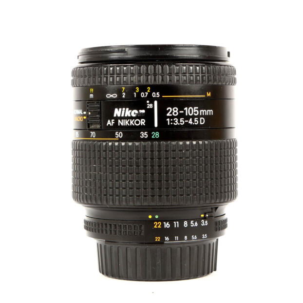 Nikon AF 28-105mm F3.5-4.5D Occasion 6634