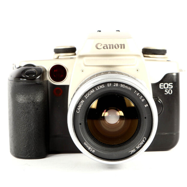 Canon EOS 50 + 28-90mm F4.0-5.6 Occasion 6820