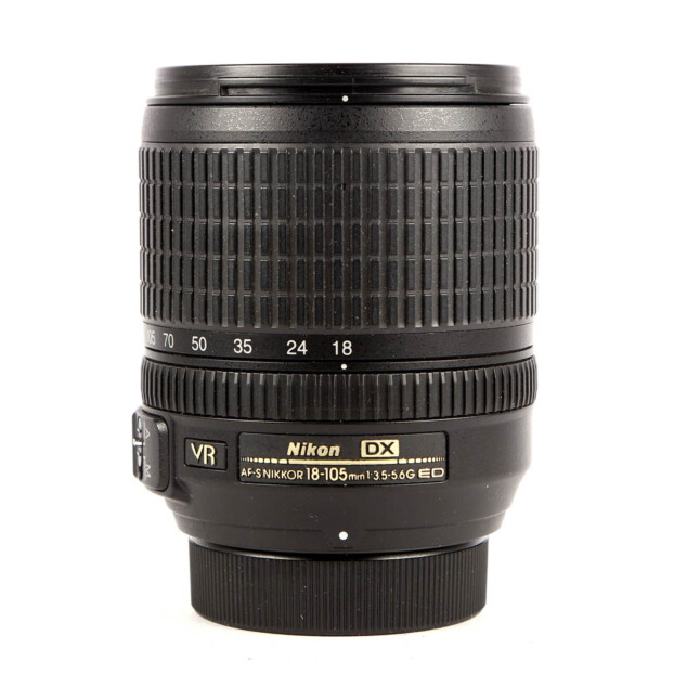 Nikon AF-S DX 18-105mm f/3.5-5.6G ED VR Occasion 449