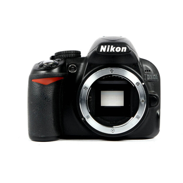 Nikon D3100 Body Zwart Occasion 813