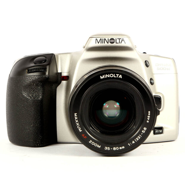 Minolta Dynax 500si + 35-80mm F4.0-5.6 Occasion 6828