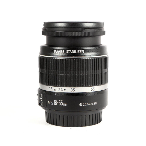 Canon EF-S 18-55mm F/3.5-5.6 IS STM Occasion 6792