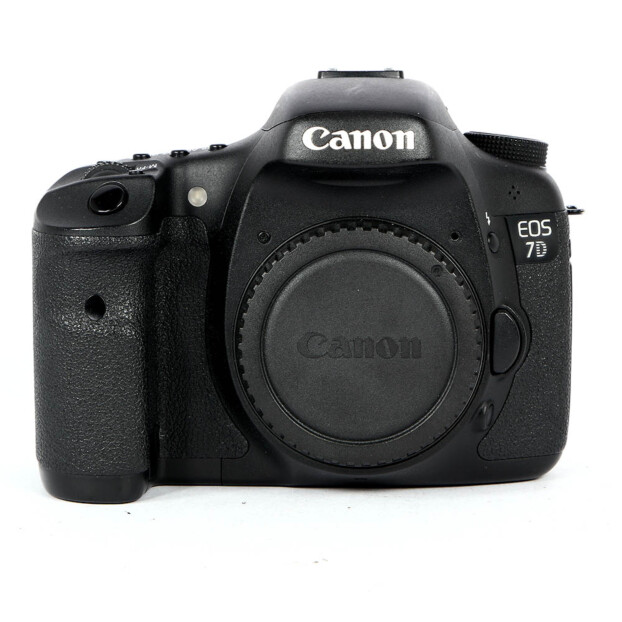 Canon 7D Body Zwart Occasion 1076